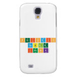Periodic
 Table
 ipunk  Samsung Galaxy S4 Cases