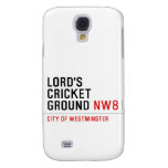 LORD'S CRICKET GROUND  Samsung Galaxy S4 Cases