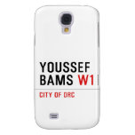 Youssef Bams  Samsung Galaxy S4 Cases