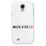 MELİH ATES  Samsung Galaxy S4 Cases