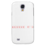 MAKEKE D.L  Samsung Galaxy S4 Cases
