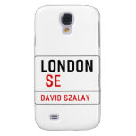 LONDON   Samsung Galaxy S4 Cases