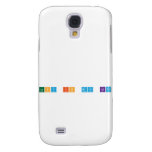 lacy is my life  Samsung Galaxy S4 Cases