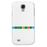 Mendeleiev  Samsung Galaxy S4 Cases