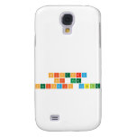 HISTORY 
 OF THE
 Periodic table  Samsung Galaxy S4 Cases