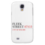 Fleek Street  Samsung Galaxy S4 Cases