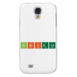 Gabriela  Samsung Galaxy S4 Cases