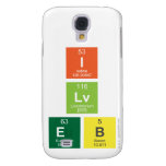 I
 Lv
 EB  Samsung Galaxy S4 Cases