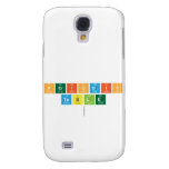 Periodic
 Table
   Samsung Galaxy S4 Cases