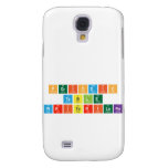 Periodic
 Table
 WriterILaNa  Samsung Galaxy S4 Cases