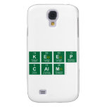 Keep
 c|alm  Samsung Galaxy S4 Cases