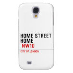 HOME STREET HOME   Samsung Galaxy S4 Cases