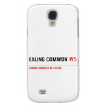 Ealing Common  Samsung Galaxy S4 Cases