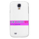 Cool street  Samsung Galaxy S4 Cases