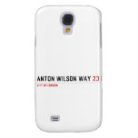 Anton Wilson Way  Samsung Galaxy S4 Cases