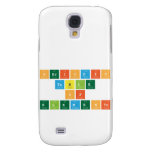 periodic 
 table 
 of 
 elements  Samsung Galaxy S4 Cases