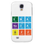 ema
 nada
 bff  Samsung Galaxy S4 Cases