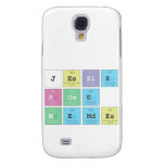 Jessie
 Rose
 Mendes  Samsung Galaxy S4 Cases