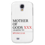 Mother of gods  Samsung Galaxy S4 Cases