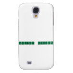 Auguri Giacomo  Samsung Galaxy S4 Cases