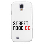 Street Food  Samsung Galaxy S4 Cases