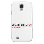 VINANDI STREET  Samsung Galaxy S4 Cases