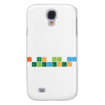 I use all my 
   elements  Samsung Galaxy S4 Cases