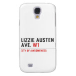Lizzie Austen Ave.  Samsung Galaxy S4 Cases