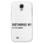 diothorus  Samsung Galaxy S4 Cases