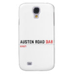 Austen Road  Samsung Galaxy S4 Cases