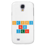 Happy
 New
 Year  Samsung Galaxy S4 Cases