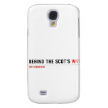Behind the scot's  Samsung Galaxy S4 Cases