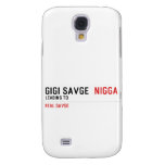 GiGi savge   Samsung Galaxy S4 Cases