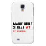 Marie Odile  Street  Samsung Galaxy S4 Cases