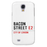 Bacon Street  Samsung Galaxy S4 Cases