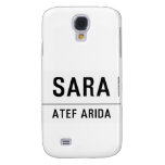 sara  Samsung Galaxy S4 Cases