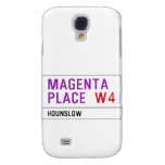 Magenta Place   Samsung Galaxy S4 Cases