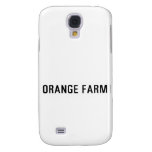 ORANGE FARM   Samsung Galaxy S4 Cases