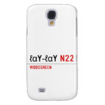ℓαу-ℓαу  Samsung Galaxy S4 Cases