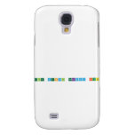 Ele mental holiday club  Samsung Galaxy S4 Cases