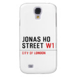 JONAS HO  STREET  Samsung Galaxy S4 Cases