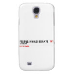 FESTUS KWASI BOAKYE   Samsung Galaxy S4 Cases