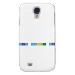 feliz cumple feli  Samsung Galaxy S4 Cases