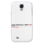 ALENA GRISHCHEVA  STREET  Samsung Galaxy S4 Cases