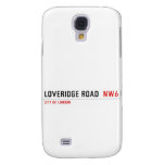 Loveridge Road   Samsung Galaxy S4 Cases