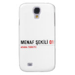 menaf Şekİlİ  Samsung Galaxy S4 Cases
