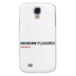unKNOWN PLEASURES  Samsung Galaxy S4 Cases
