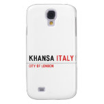 khansa  Samsung Galaxy S4 Cases
