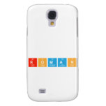  roman  Samsung Galaxy S4 Cases