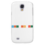 wie is het  Samsung Galaxy S4 Cases